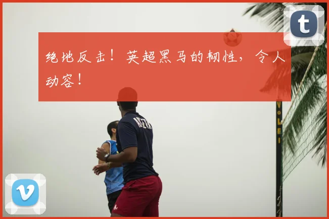 绝地反击！英超黑马的韧性，令人动容！